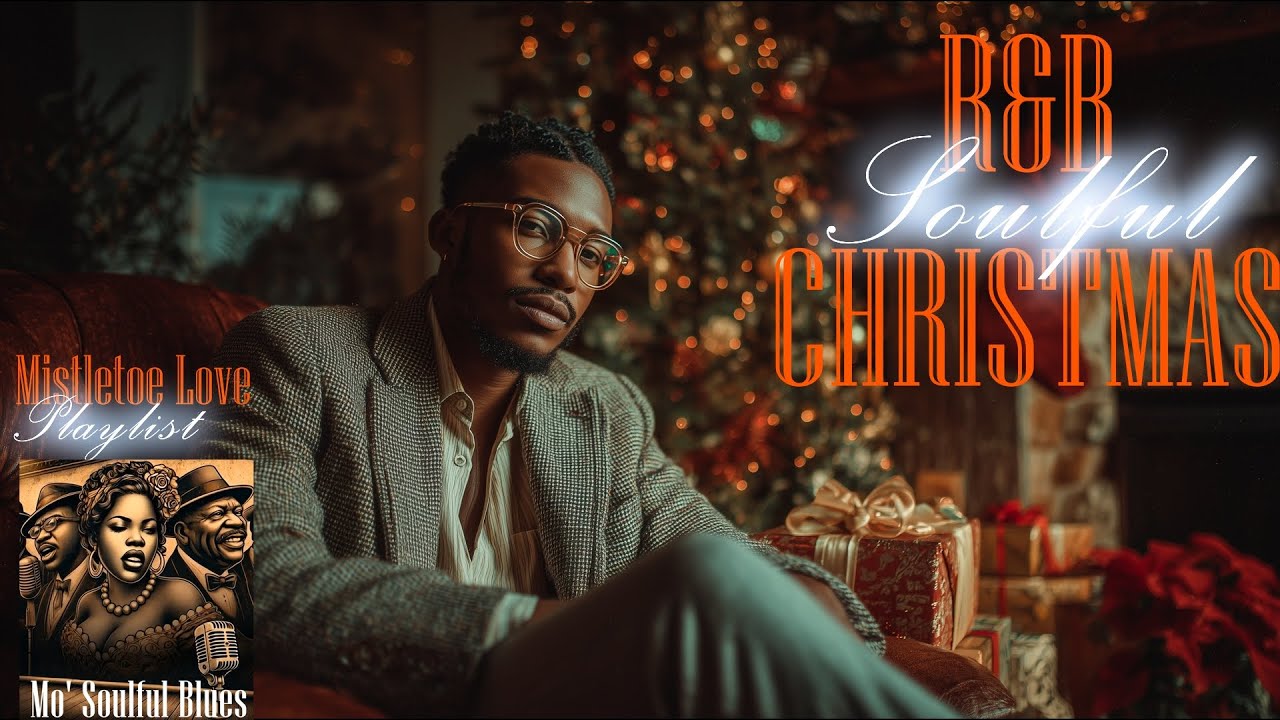 🎄R&B Soulful Blues Christmas | Mistletoe Love & Holiday Passion Playlist