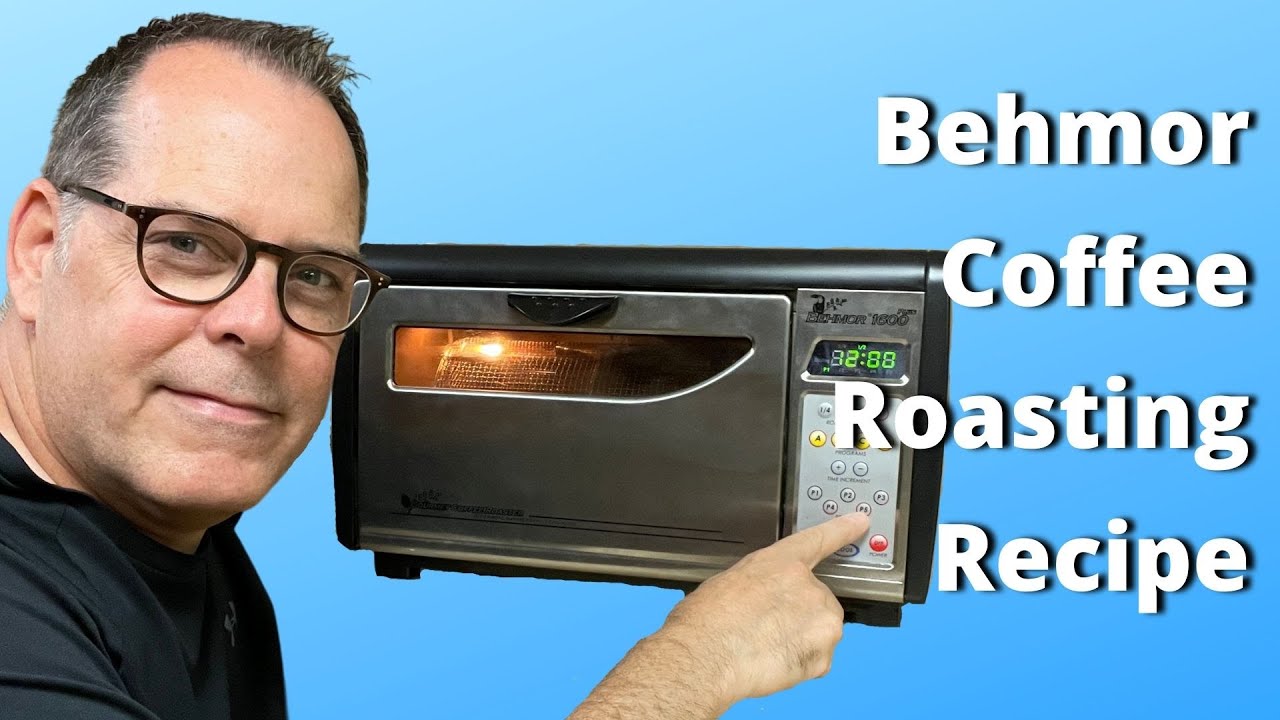 Behmor Coffee Roasting Recipe