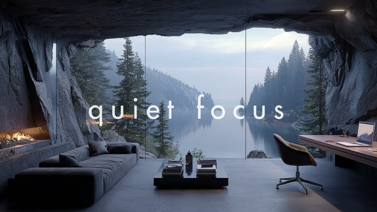 Quiet Focus – Deep Focus Music for Work, Study & Reading
