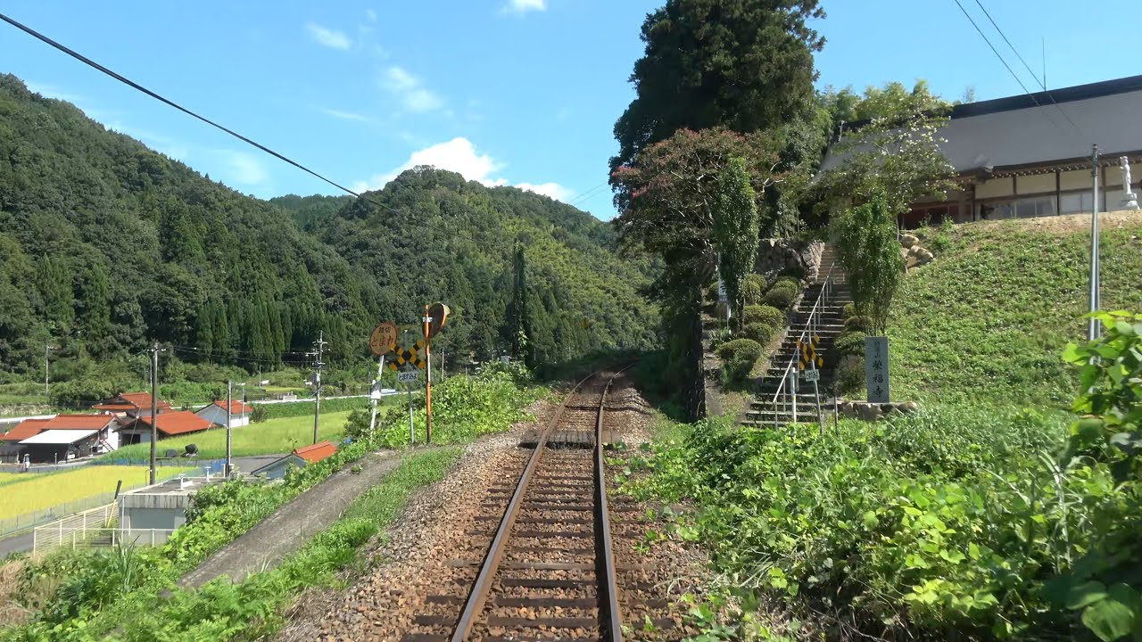 【4K前面展望】ありがとう奥出雲おろち号！出雲市～宍道～備後落合【2019年新緑】