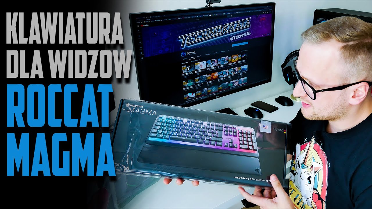 Roccat Magma + Turtle Beach Recon 70 - będą dla was!