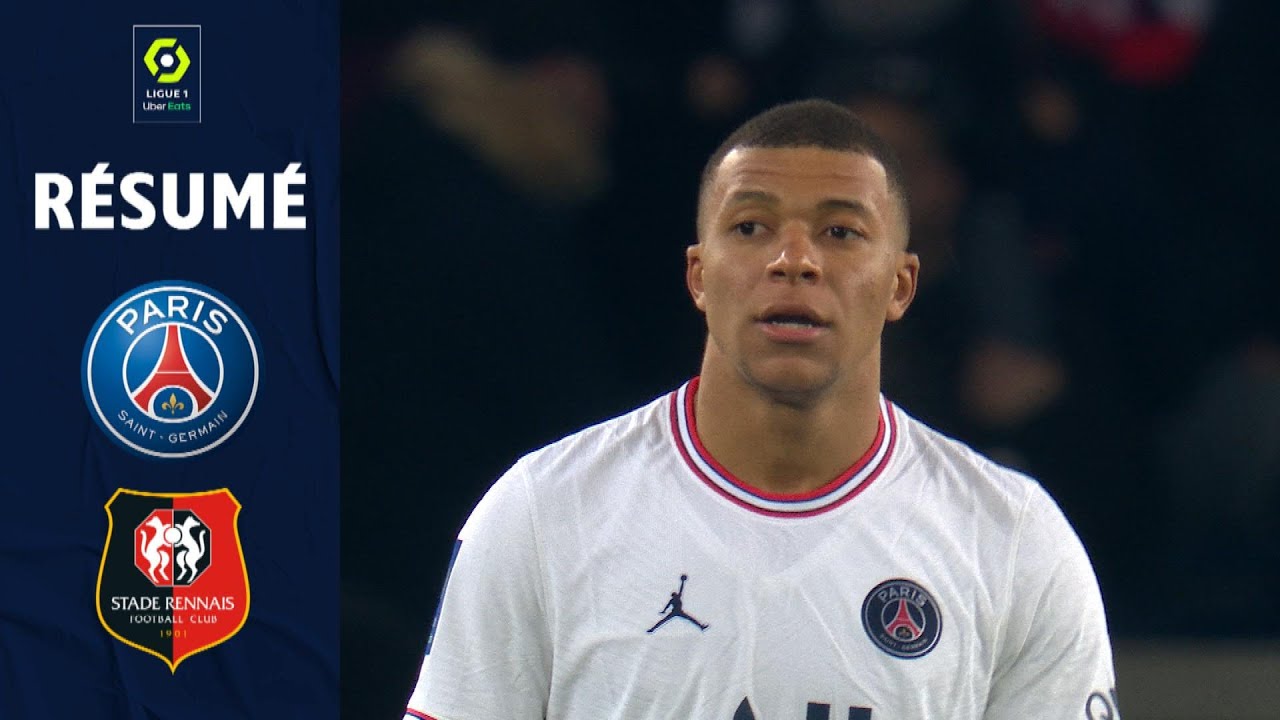 PARIS SAINT-GERMAIN - STADE RENNAIS FC (1 - 0) - R&eacute;sum&eacute; - (PSG - SRFC) / 2021-2022