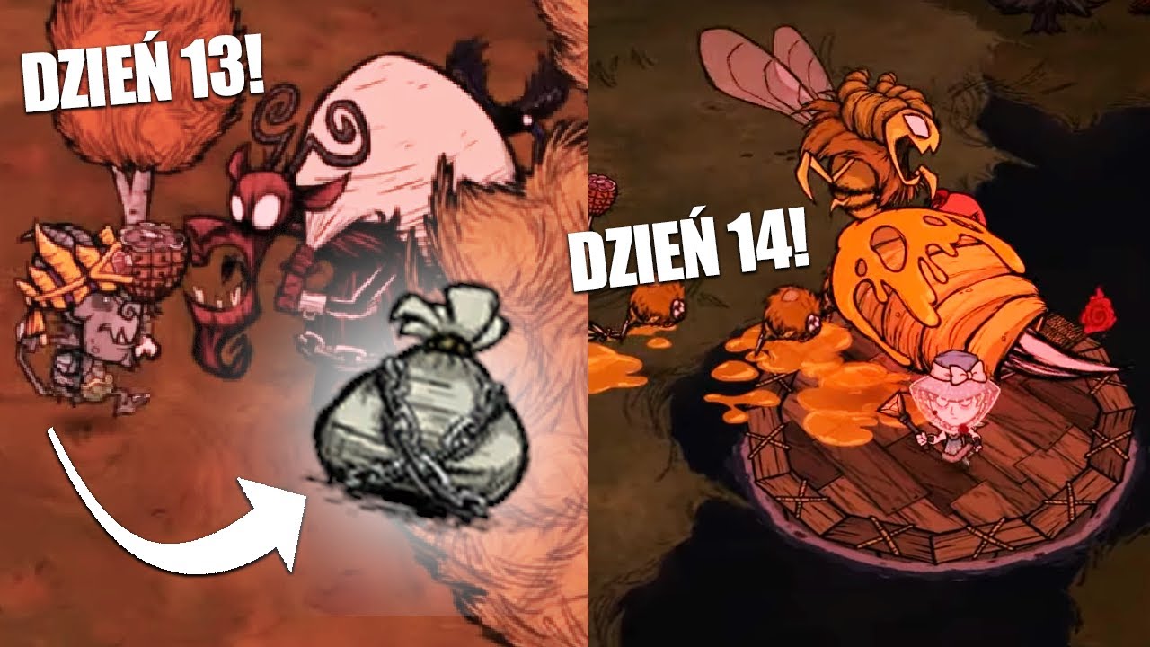 CZYŚCIMY DON'T STARVE! - NOWA SERIA - DST PRO #1