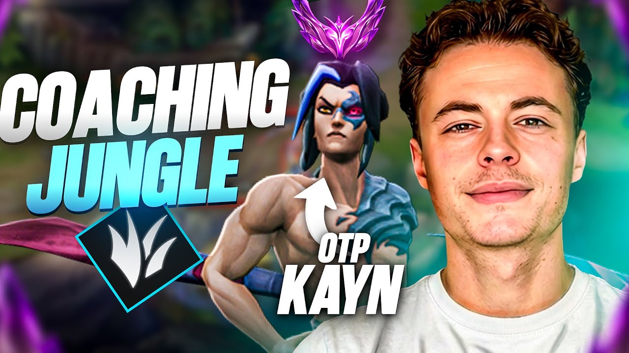 COMMENT CARRY VOS GAMES AVEC KAYN ! COACHING JUNGLE MASTER