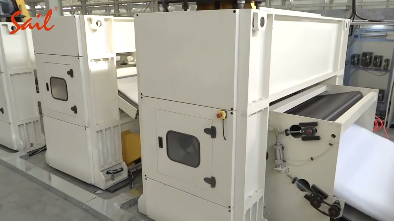 🧪 Filter Media Material Production Line