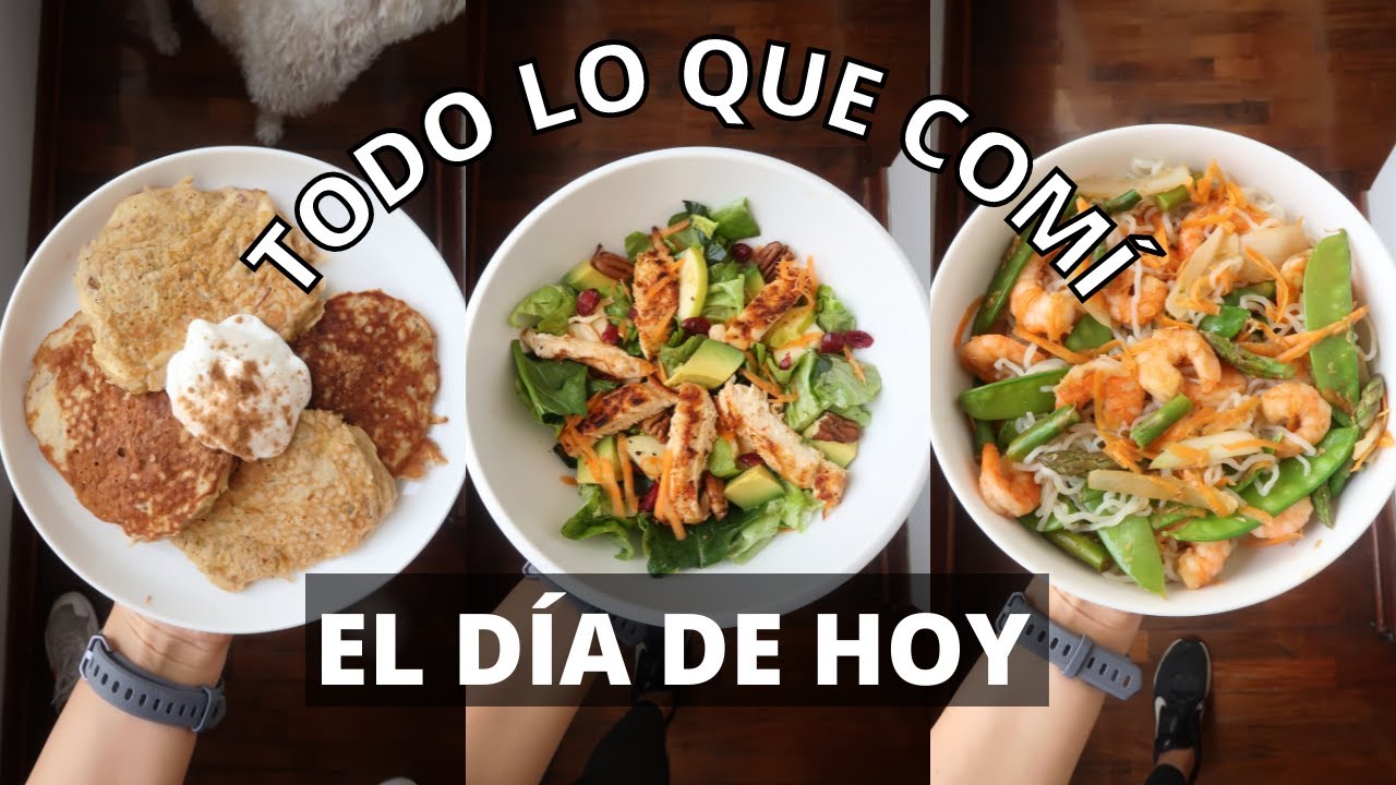 UN DIA COMPLETO DE RECETAS SALUDABLES | Michela Perleche