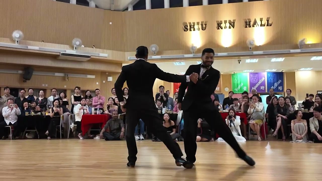 Cristian Cerezo Uribe &Valentin Arias Delgado 1/3 - Recuerdos de la pampa (Vals) - Hong Kong 2026
