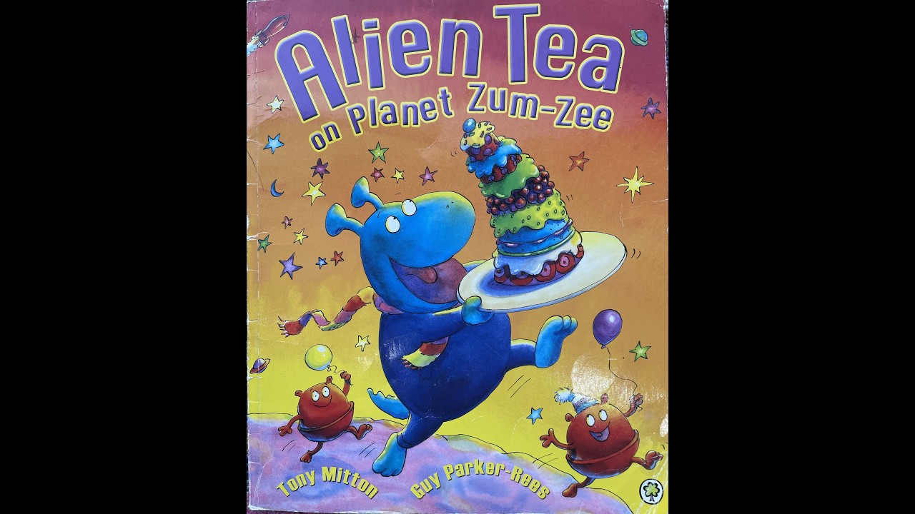 Alien Tea - Give Us a Story!