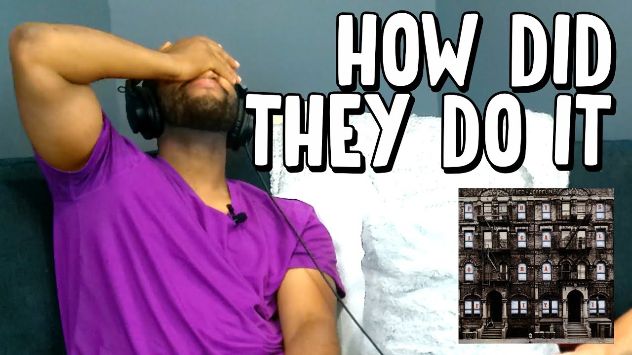 In The Light by Led Zeppelin | Reaction