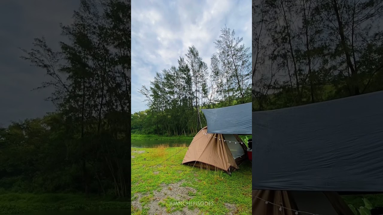 The art of being in nature,peaceful🍃 #campfire #campingideas #campingvibes #naturecamping #camping