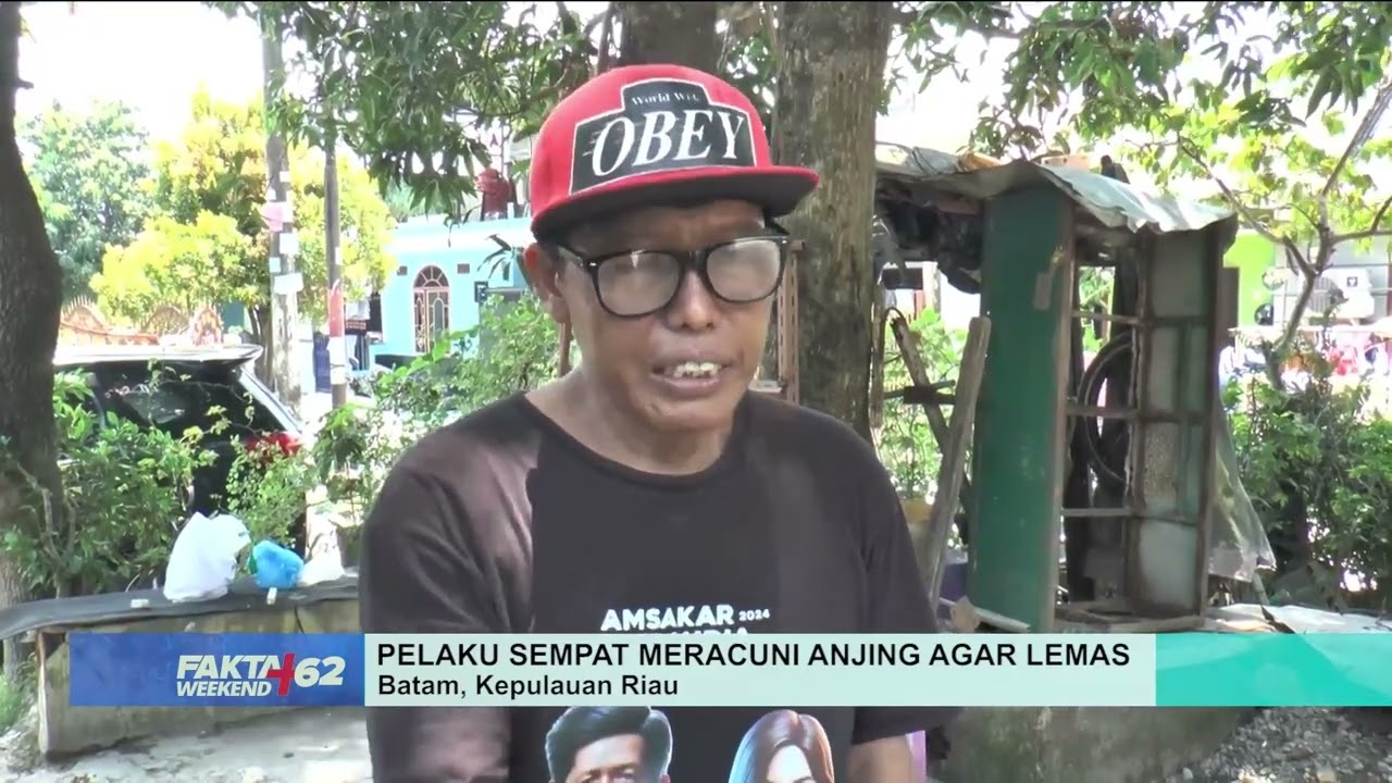 Komplotan Maling Anjing Peliharaan Ditangkap