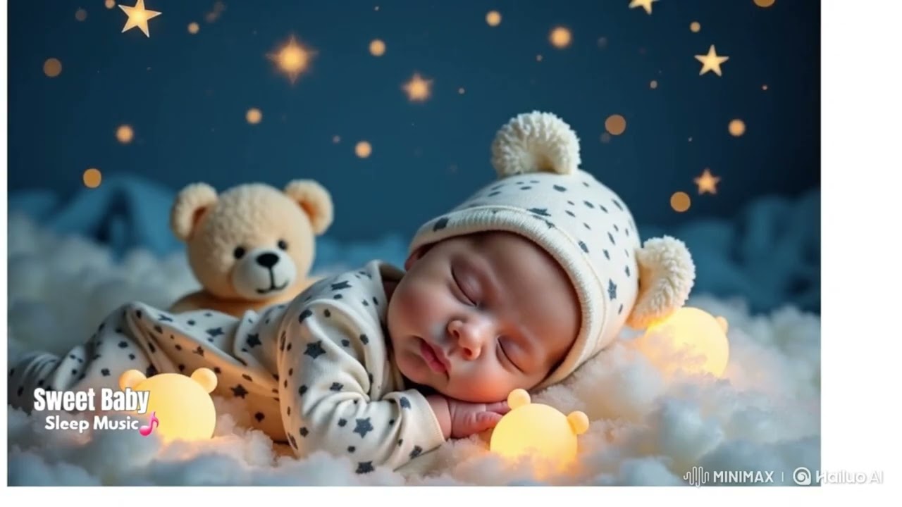 Sleep Instantly Within 3 Minutes ♥ Mozart Brahms Lullaby ♫ Lullaby for Babies to Go to Sleep 💖🌙