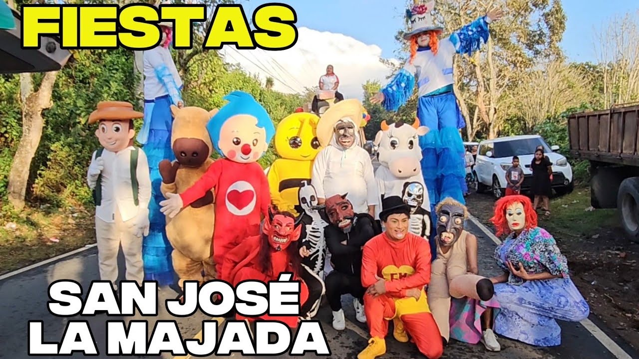 🎊 Colorido Desfile del Correo en San José La Majada, Juayúa 2026 🎁