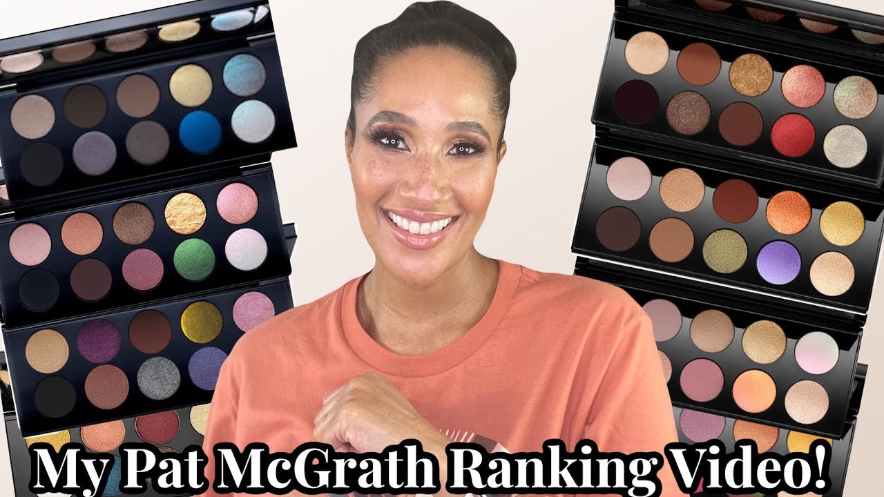 Pat McGrath Ranking Video!!!! | Which One Is My Favorite?!