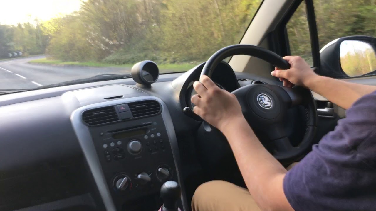 Vauxhall/Opel Agila POV (2008) 1.2