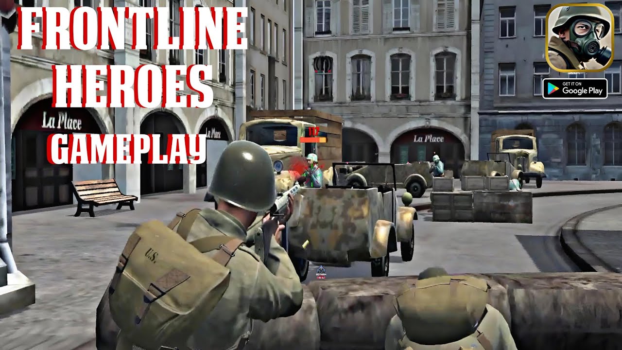 Frontline Heroes | Frontline Heroes Gameplay