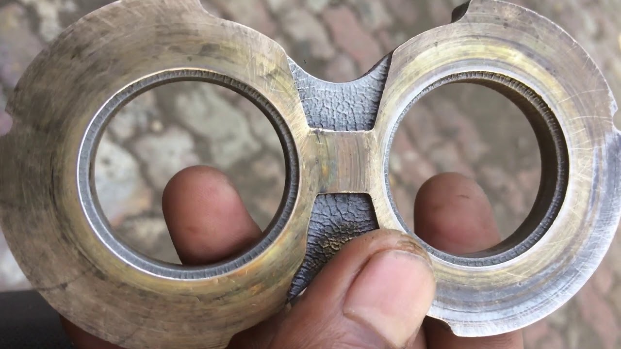 Plit kaca mata pompa gearpum