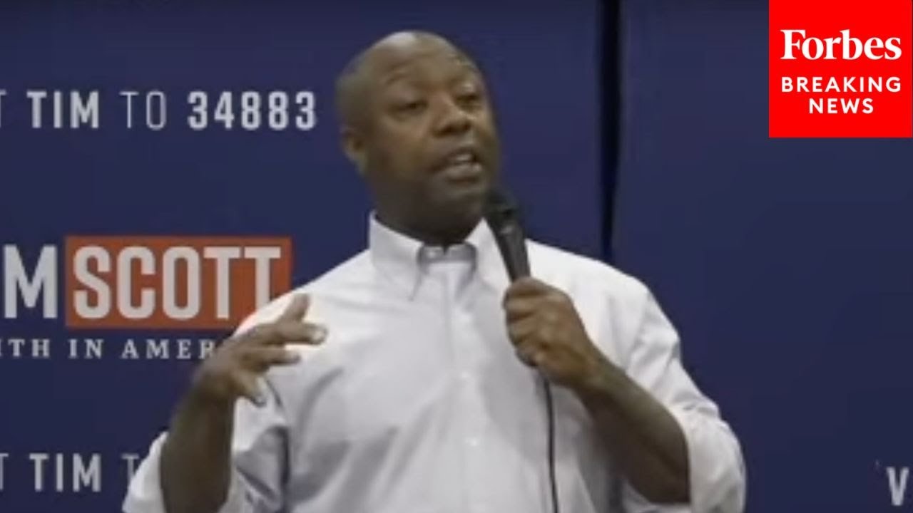 'I'm A Second Amendment Guy': Tim Scott Speaks To Voter Concerned About Improper Gun Ownership