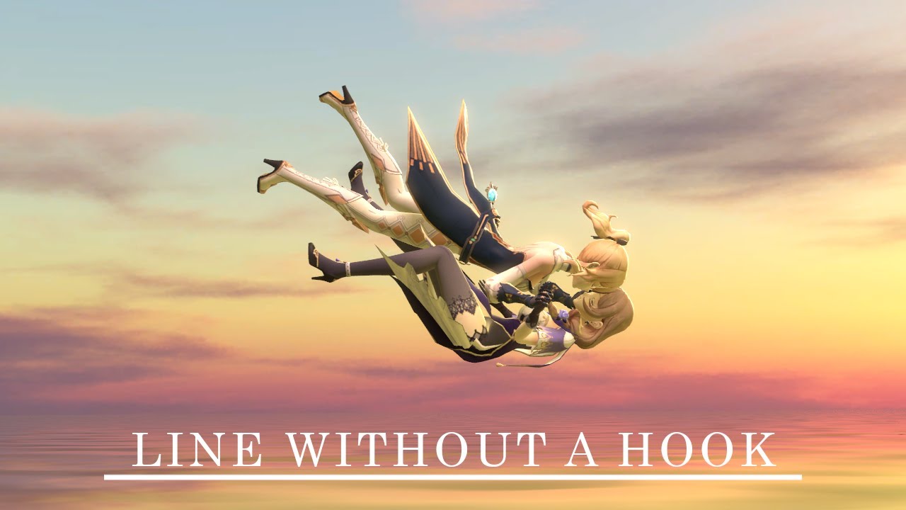 Line Without a Hook - Genshin Animation [JeanLisa]