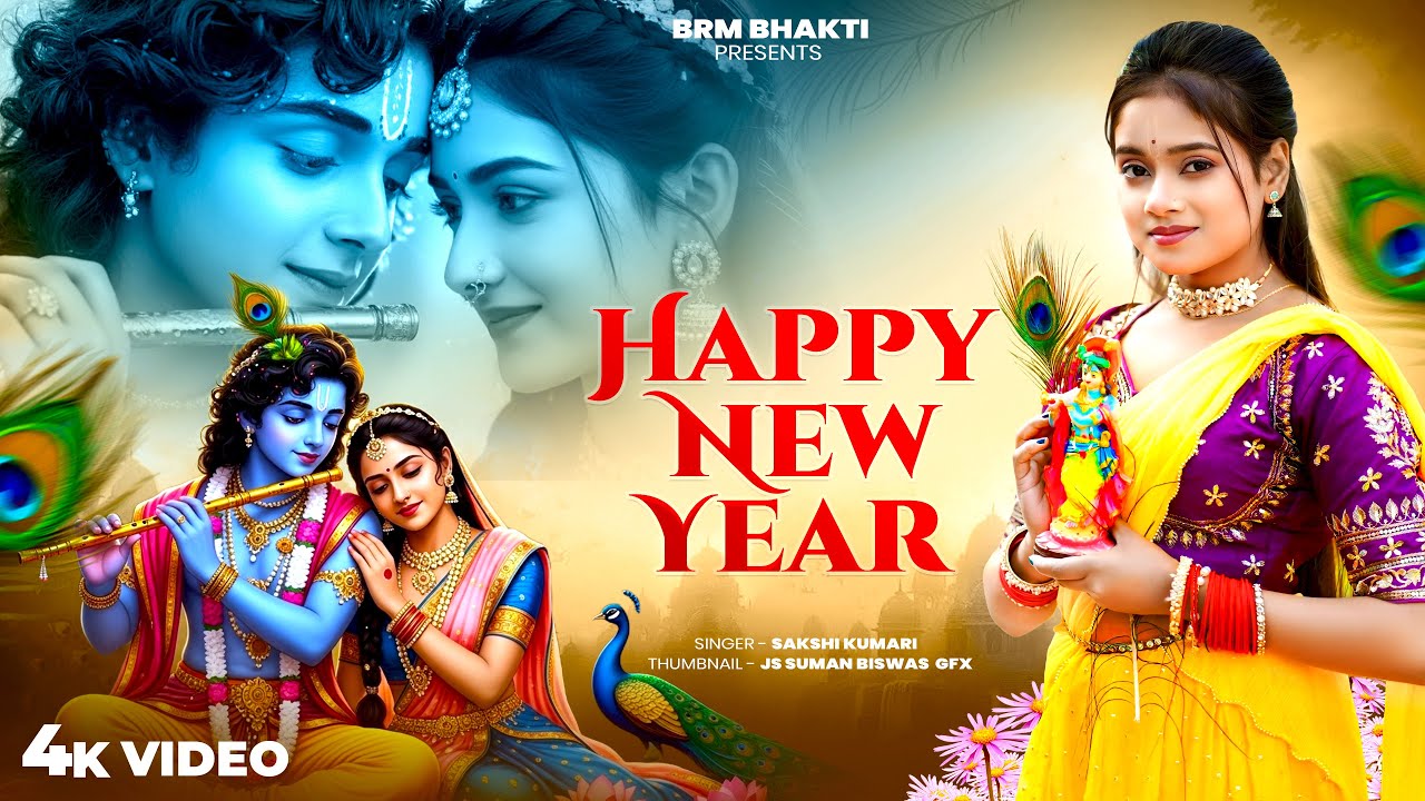 Happy New Year | Chalo Re Vrindavan | New Year 2026 | BRM BHAKTI | Sakshi Kumari | New Year