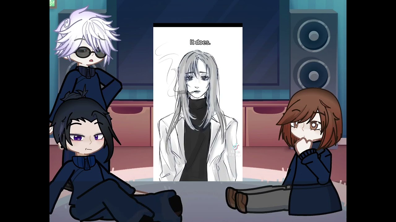 Season 2 jjk react to shoko 1/3)