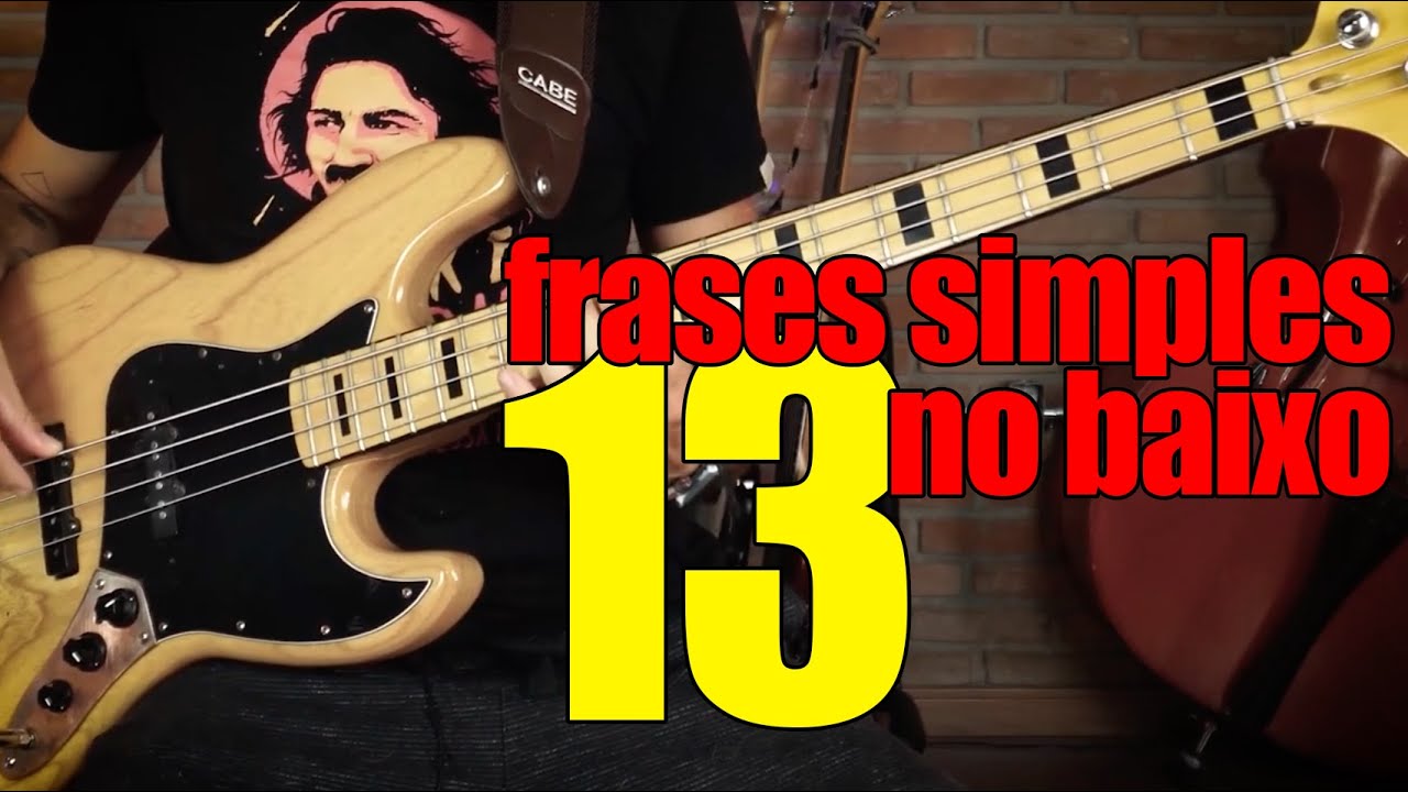13 FRASES SIMPLES NO BAIXO | Ep473