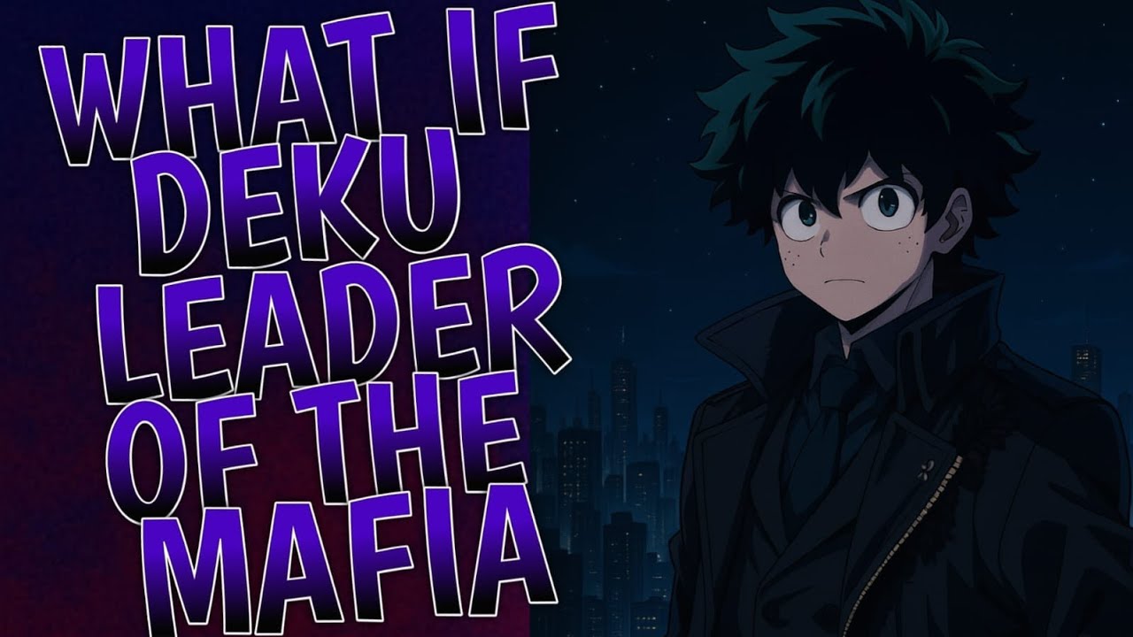 What If Deku Led the Mafia |  Part 1