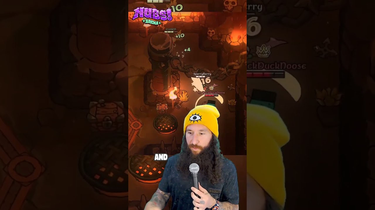 Play Nubs #battlearena #indiegame #multiplayer #pvp #action #casualgaming @GlowfishInteractive