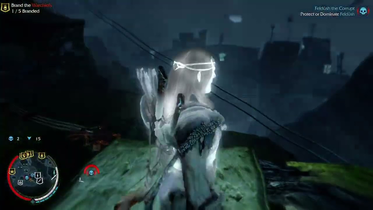 Middle Earth: Shadow Of War. How many deaths today? (10)