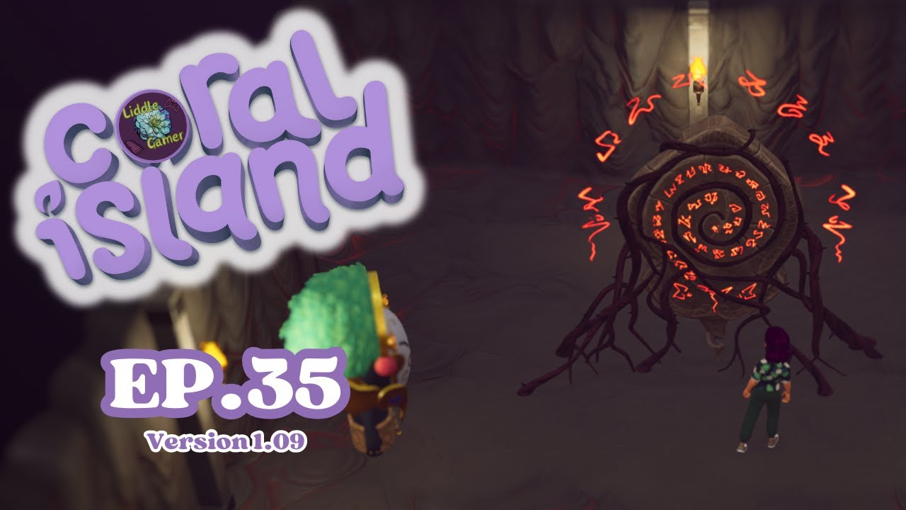 Finding the Fire Giant in Coral Island
