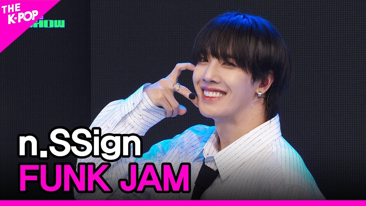 n.SSign, FUNK JAM (엔싸인, FUNK JAM) [THE SHOW 240409]