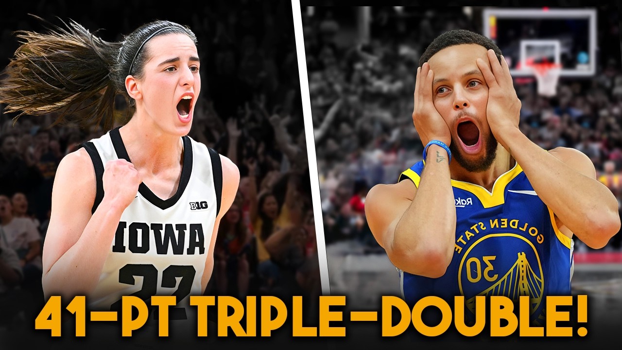 Caitlin Clark SHOCKED Basketball When She SHATTERED This Record!