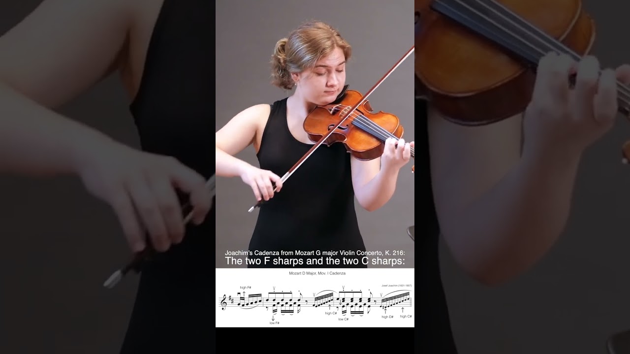 Can you hear the difference? #violin #intonation