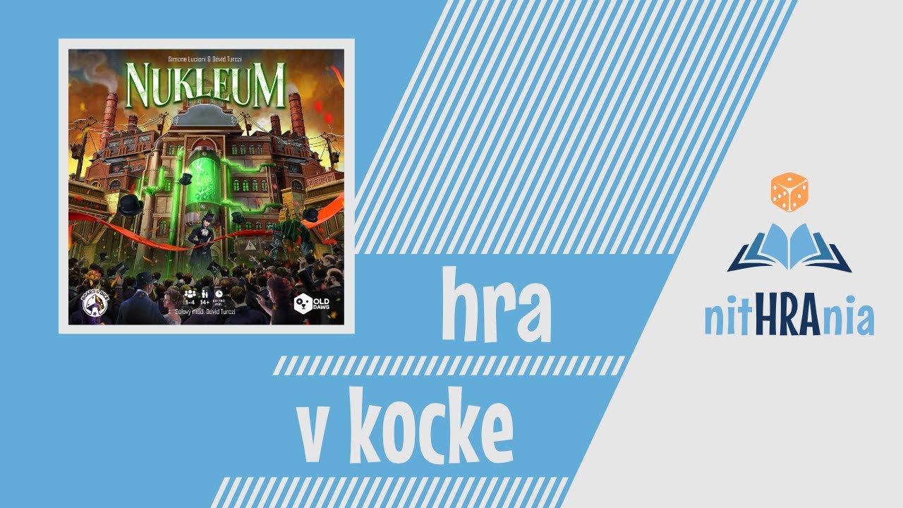 Hra v kocke - Nukleum (video návod)