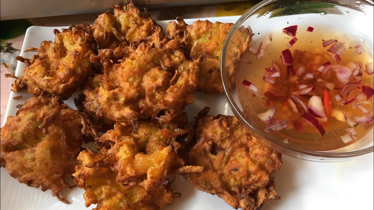 CRISPY VEGETABLE OKOY (Carrot Kalabasa okoy)