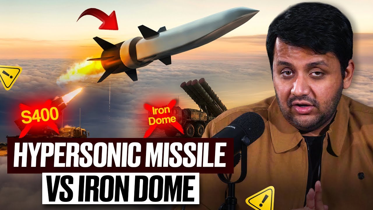 The Iron Dome Killer: Why Hypersonic Missiles Are Unstoppable