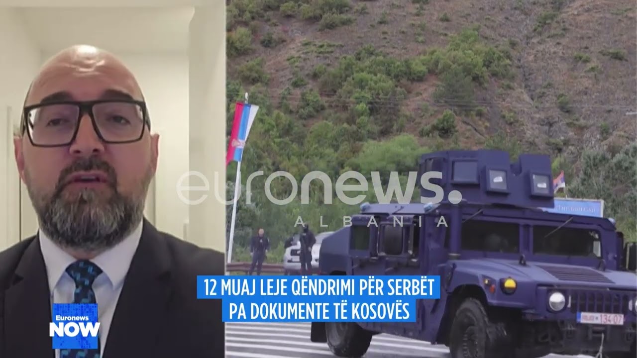 Pse një serb duhet të qëndrojë 12 muaj në Kosovë?! Shpërthen gazetari Zeqaj