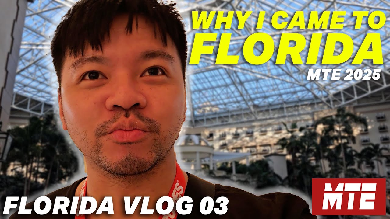 The Whole Reason I Came to Florida | Mobile Tech Expo (PDR)