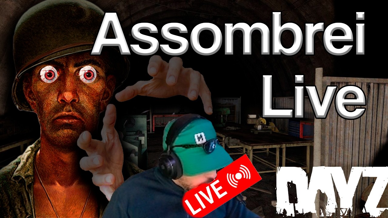 ASSOMBREI o Strimér TAD4 enquanto estava LIVE - DayZ -(C/Reações)