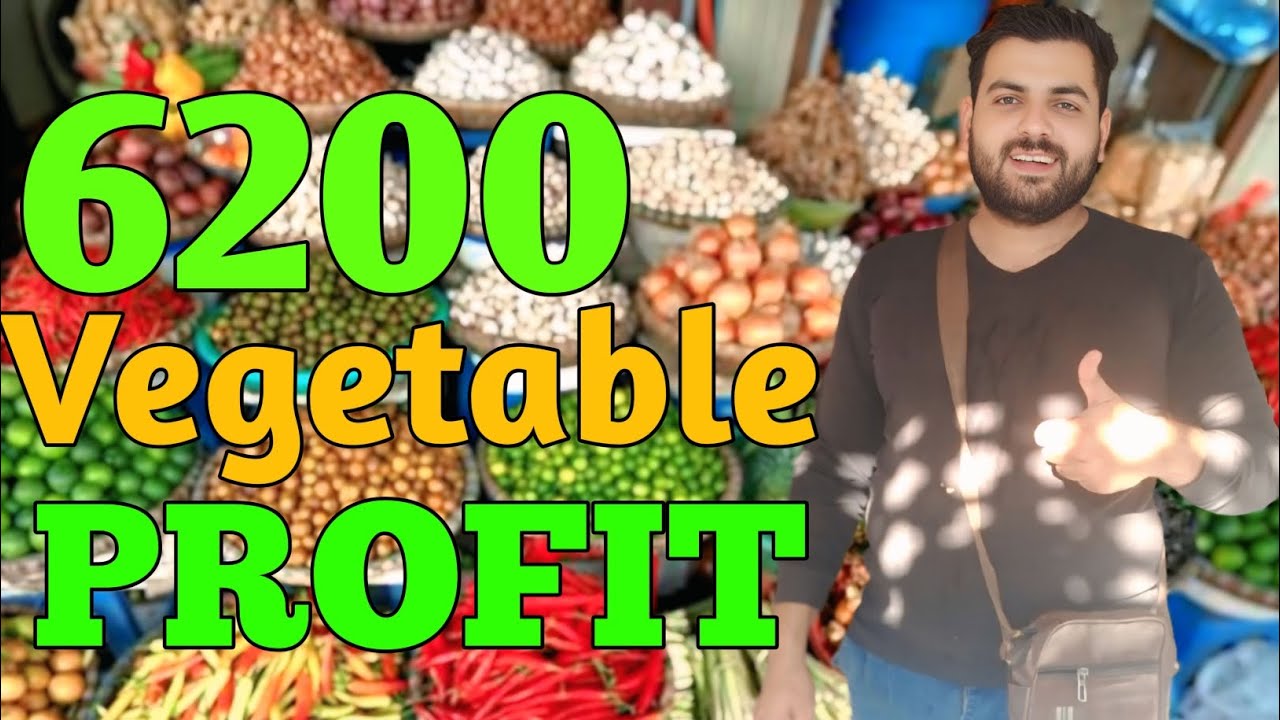 First Time | Bought 6200 Rs Of Vegetables | Vegetable Business | Vegetable Selling Business 