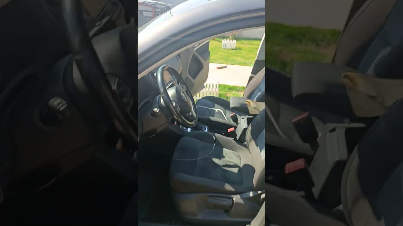 Cum să desfundăm scurgerile din față de la trapa panoramica WV Tiguan @io.Vali