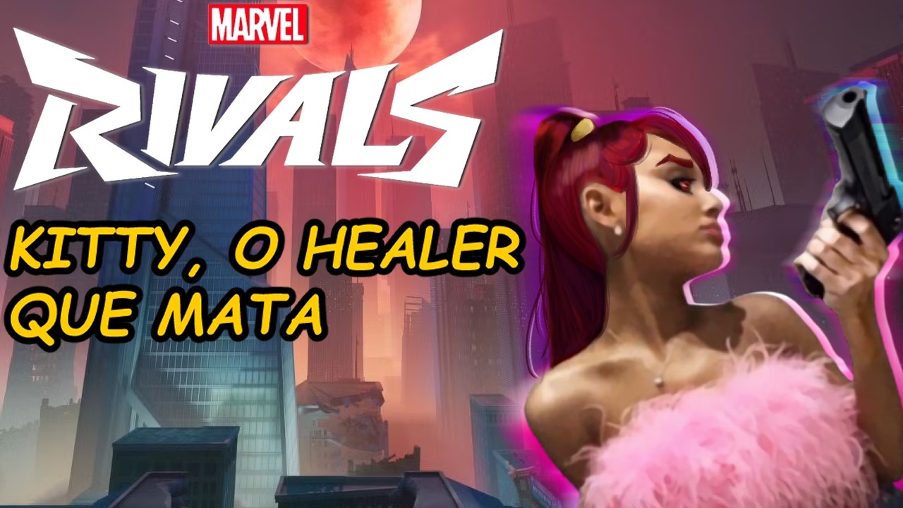 ELES NÃO ESTÃO PRONTOS PARA ISSO!! MARVEL RIVALS