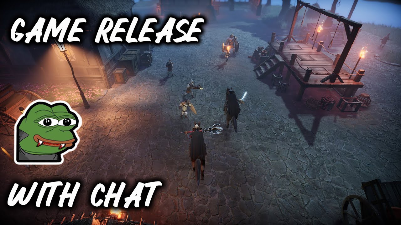 Game release - V Rising | Lirik