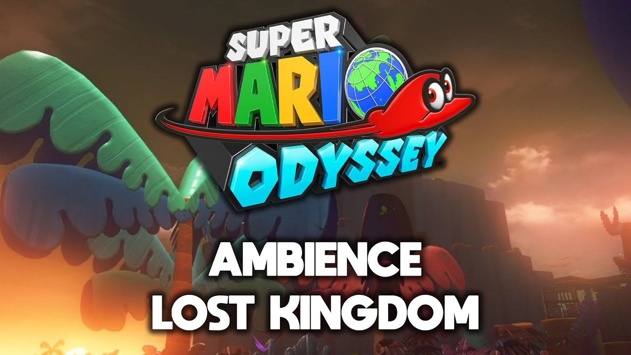 Super Mario Odyssey • Lost Kingdom • 4K