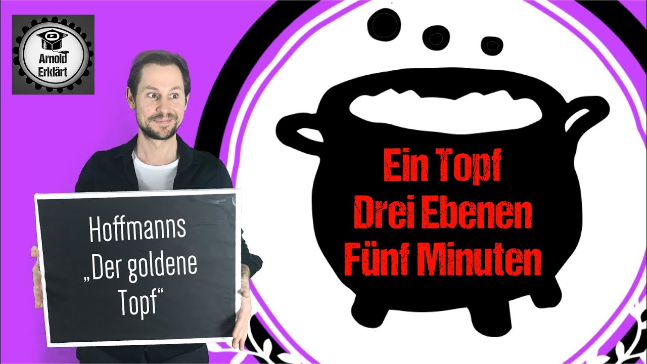 Erzählebenen im goldnen Topf  #VisualStorytelling