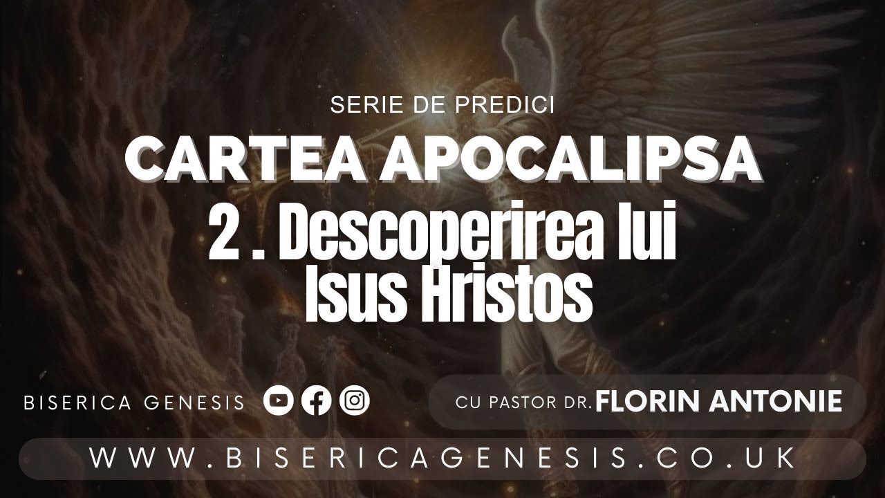 Cartea Apocalipsa - 2. O întâlnire tainică - Florin Antonie