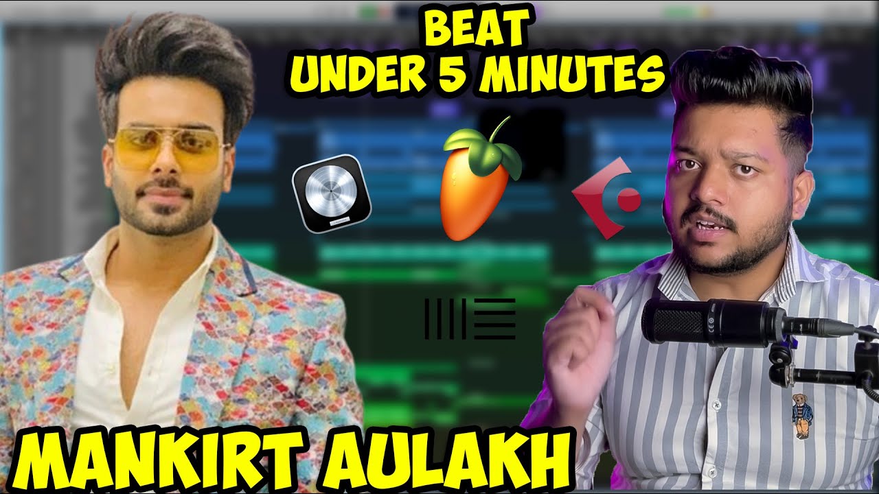 Make a Beat Like Mankirt Aulakh - Punjabi Beat Production Tutorial 2024
