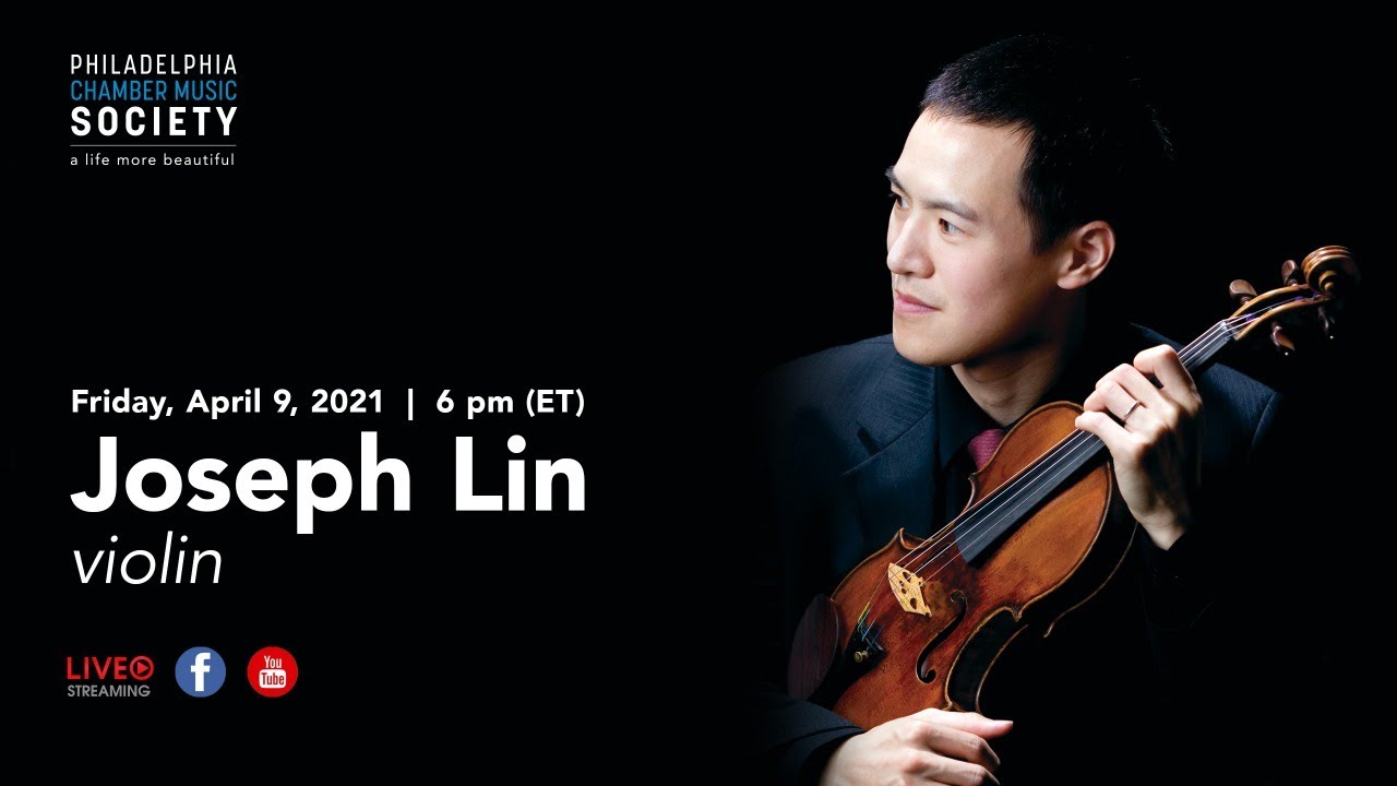 Joseph Lin, violin — LIVE