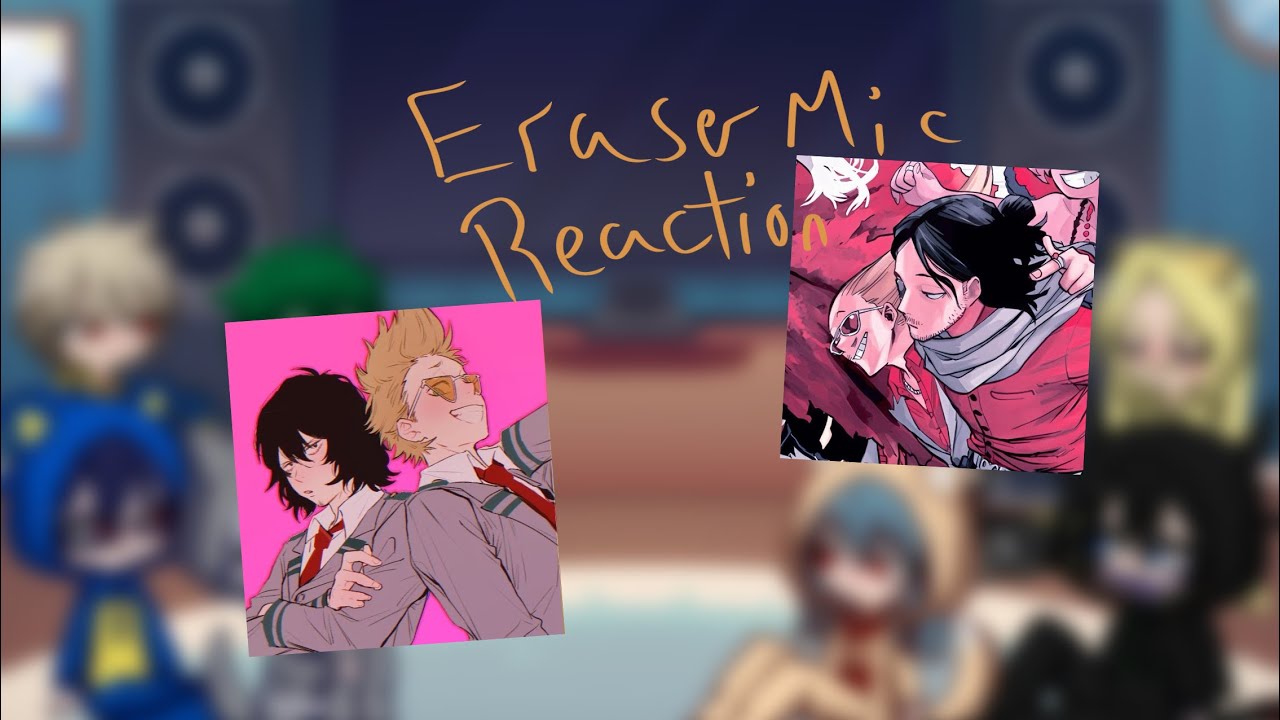 MHA react to ships(Part3) EraserMic ||GL2|| BakuDeku, TodoIida and ShigaDabi