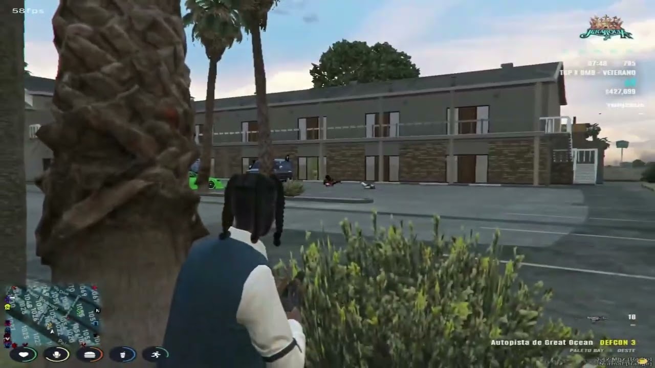 Un TEGEPERO matando por JERARQUIA | Jerarquia RP #1
